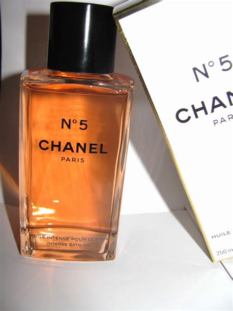 chanel 5 oil spray|chanel no 5 bath oil.